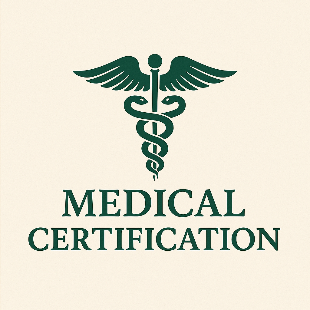 Medical Certification