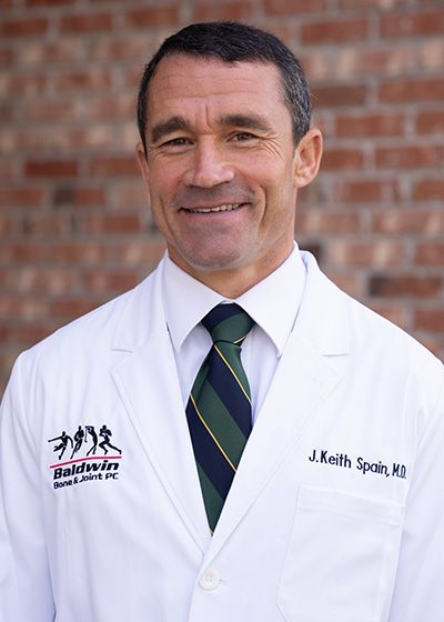 Dr. J Keith Spain